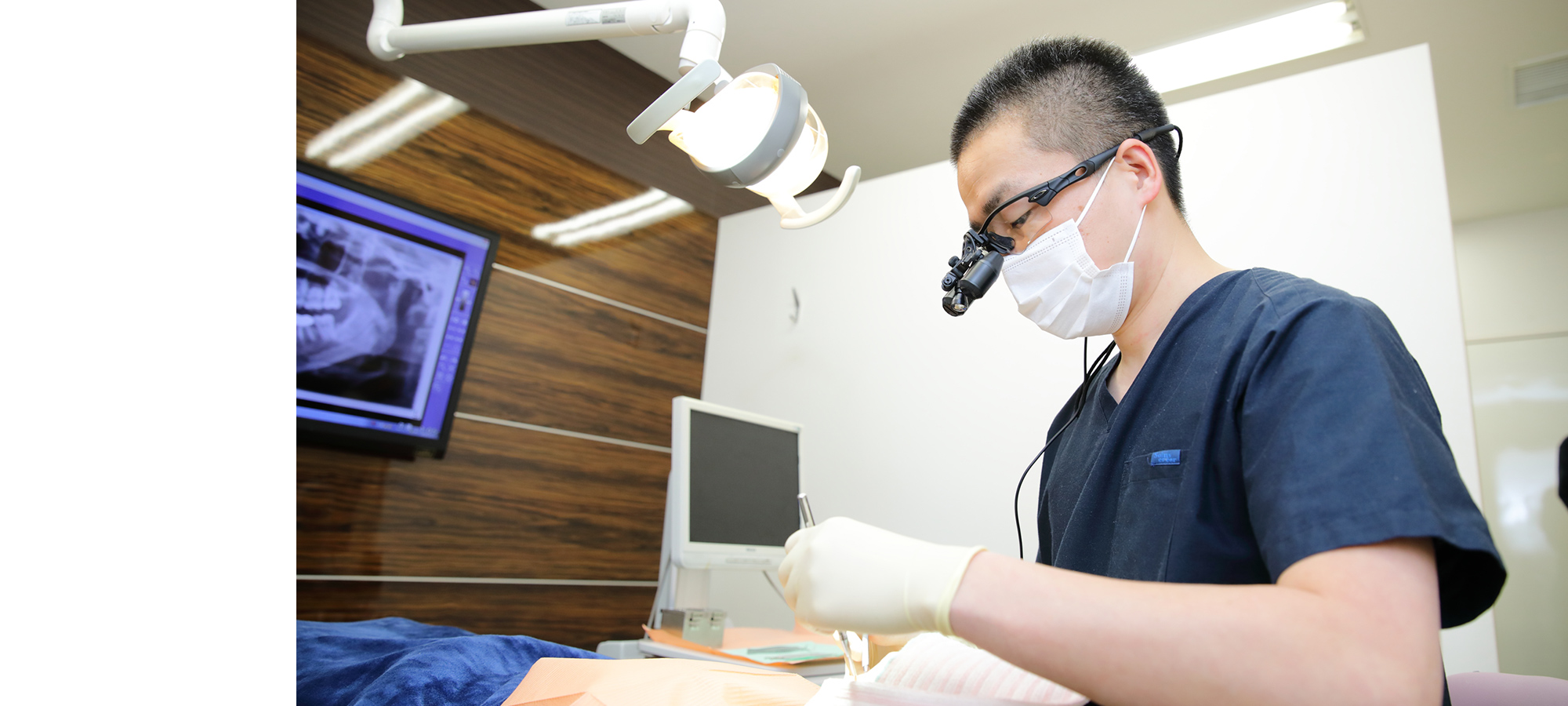 身体の負担軽減を追求した天王洲の総合歯科医院 患者様の健康と笑顔を守る為に、最良の治療方法をご案内します。