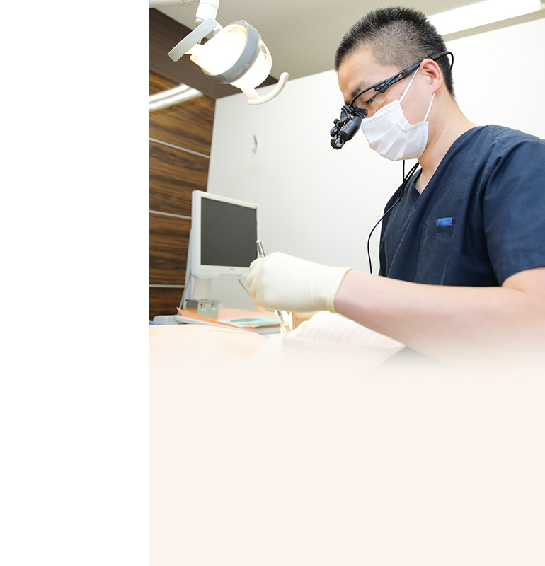 身体の負担軽減を追求した天王洲の総合歯科医院 患者様の健康と笑顔を守る為に、最良の治療方法をご案内します。